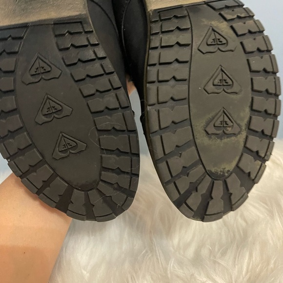 - Authentic ✨ROXY FOLD OVER COMBAT BOOTS SIZE 8 Excellent Condition - Picture 10 of 12